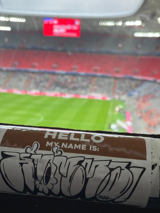 St Pauli Fans in Bayern