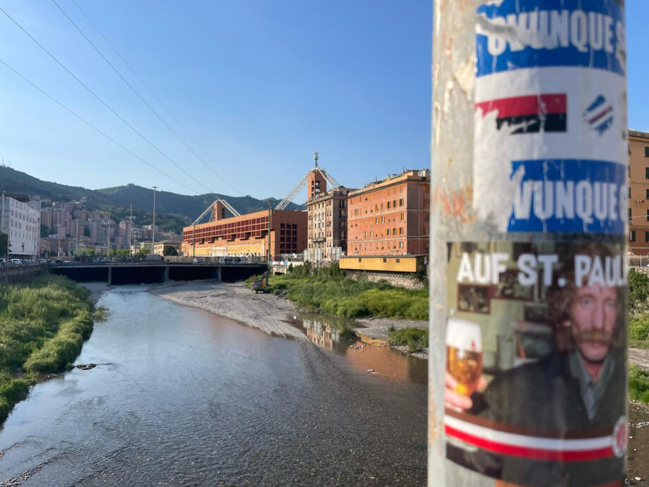 Sankt Pauli und Sampdoria